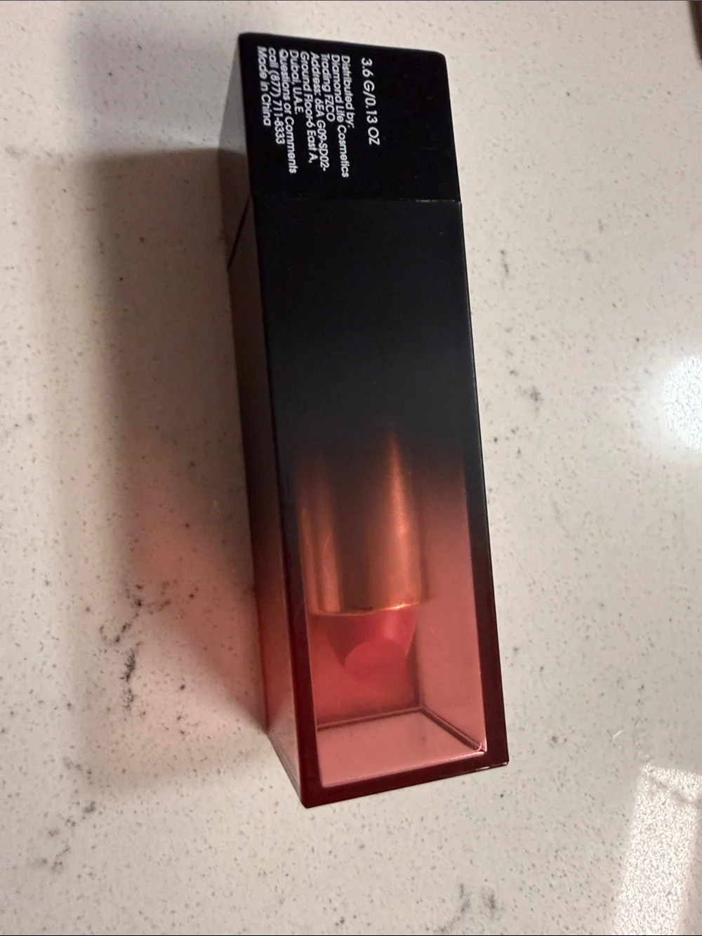 bebe Silky Matte Lipstick - Rose Gradient & Black Case